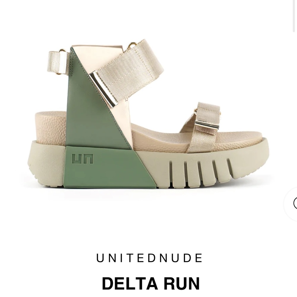 United nude delta run sandals